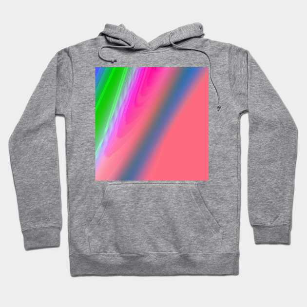 red blue abstract texture background pattern Hoodie by Artistic_st